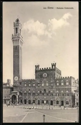 AK Siena, Palazzo Communale