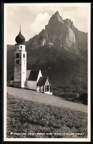 AK S. Valentino, Presso Siusi verso lo Sciliar