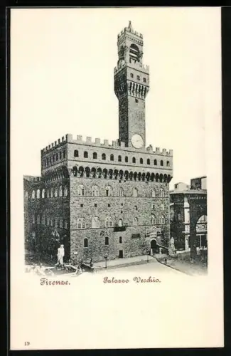 AK Firenze, Palazzo Vecchio