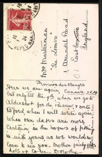 AK Genova, Interno della Chiesa dell` Annunziata