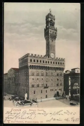 AK Firenze, Palazzo Vecchio