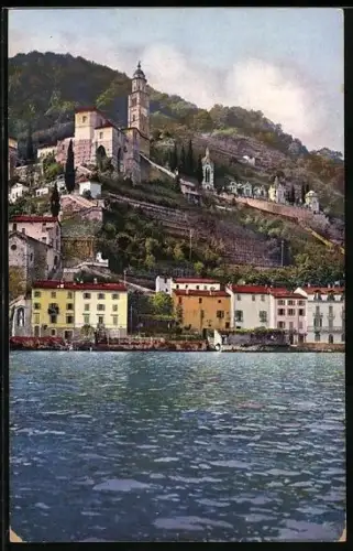 AK Morcote, Ortspanorama