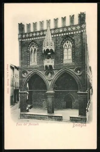 AK Bologna, Foro dei Mercanti