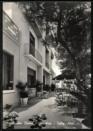 AK Cattolica, Hotel des Bains