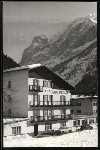 AK Alba di Canazei /Dolomiti, Albergo Fedaia