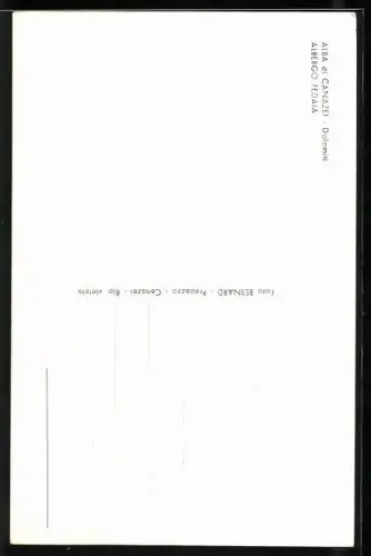 AK Alba di Canazei /Dolomiti, Albergo Fedaia