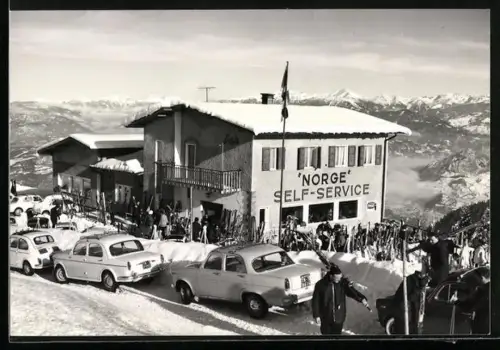 AK Monte Bondone /Trento Alta, Norge, Self-Service