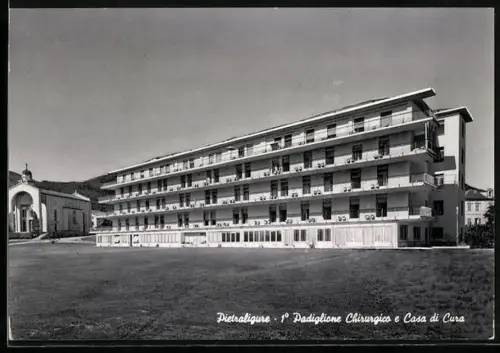 AK Pietra Ligure, Istituti Ospedaliero Santa Corona