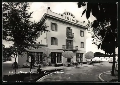 AK Abano Terme, Terme Ticino