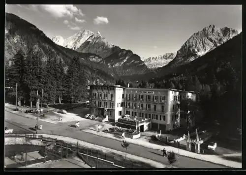 AK Canazei /Val di Fassa, Albergo Croce Bianca