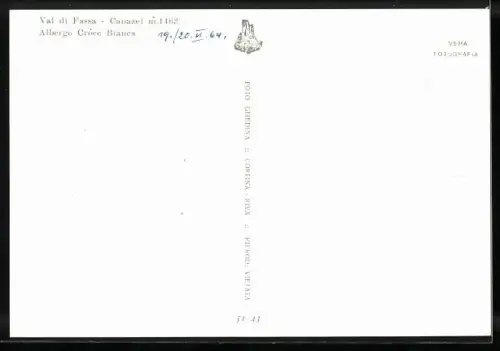 AK Canazei /Val di Fassa, Albergo Croce Bianca