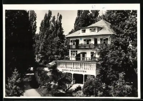 AK Klobenstein, Hotel Dolomiten