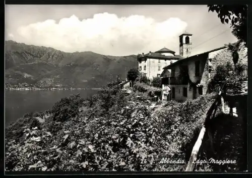 AK Sant`Abbondio /Lago Maggiore, Panorama