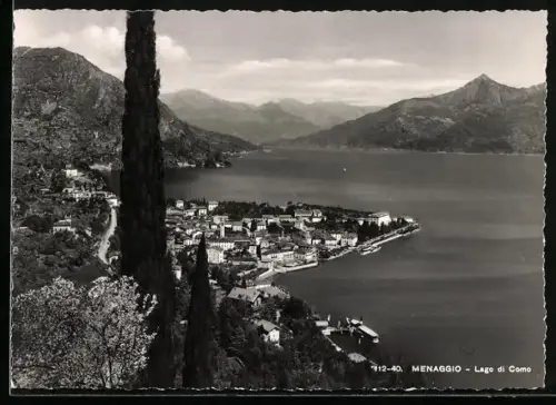 AK Menaggio /Lago di Como, Vista Generale