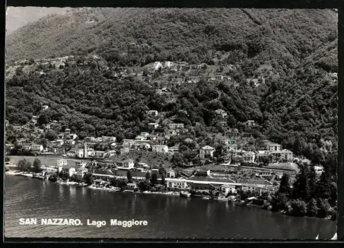 AK San Nazzaro /Lago Maggiore, Vista Generale