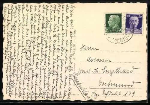 AK S. Martino di Castrozza, Panorama con le Dolomiti