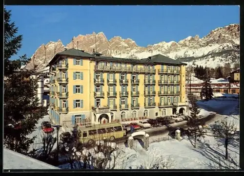AK Cortina d` Ampezzo /Dolomiti, Grand Hotel Ampezzo