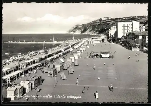 AK Gabicce, Panorama della ridente spiaggia
