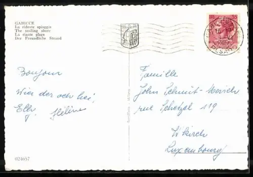 AK Gabicce, Panorama della ridente spiaggia