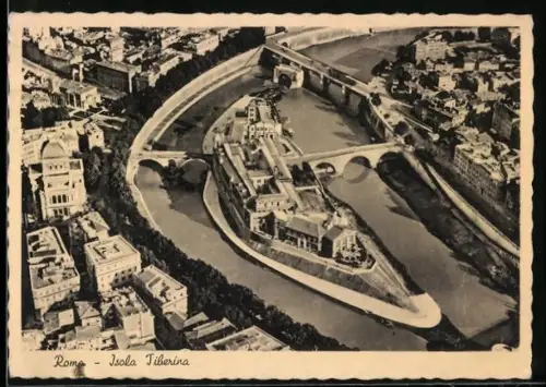 AK Roma, Isola Tiberina