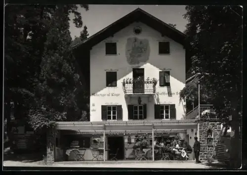 AK Lago di Monticolo, Albergo Sparer, Vista dell`hotel