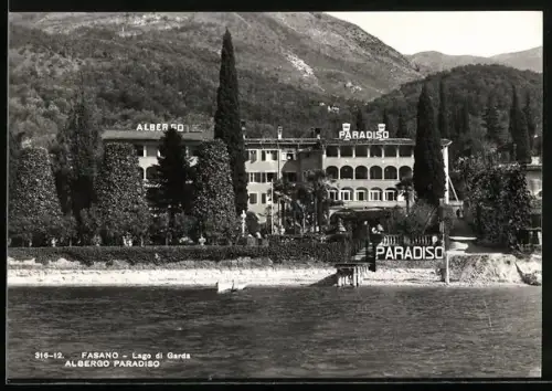 AK Fasano, Albergo Paradiso