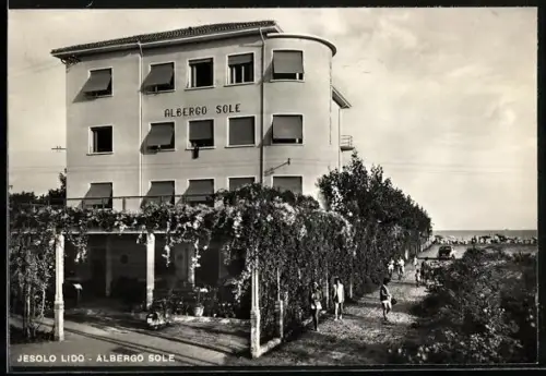 AK Jesolo Lido, Albergo Sole, Direzione F. Bianchetti