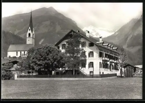 AK Luttach /Ahrntal, Gasthof Schwarzenstein