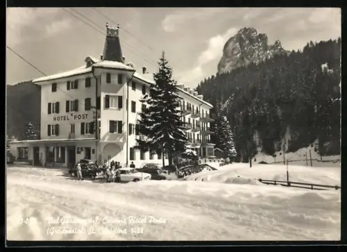 AK S. Cristina /Val Gardena, Hotel Posta