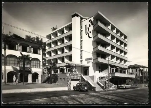 AK Lugano, Massagno, ABC Hotel, Via Tesserete 1