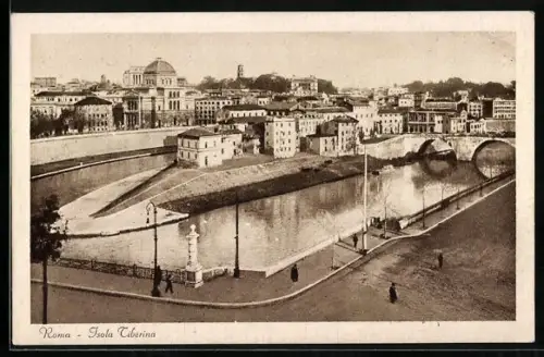 AK Roma, Isola Tiberina