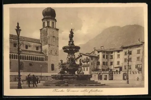 AK Trento, Duomo solla fontana