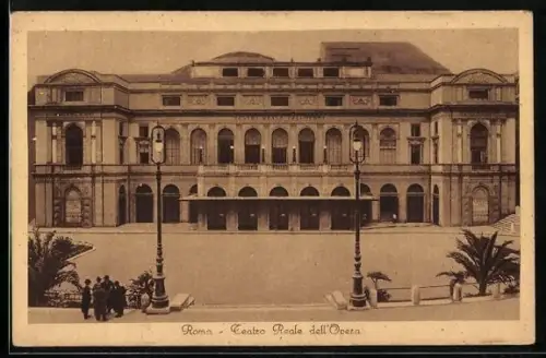 AK Roma, Teatro Reale dell`Opera
