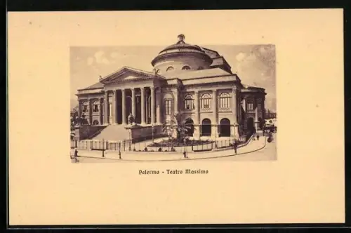 AK Palermo, Teatro Massimo
