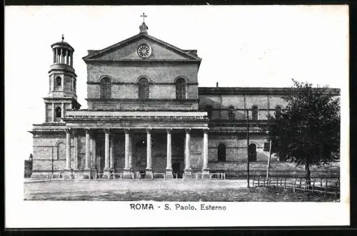 AK Roma, S. Paolo Esterno