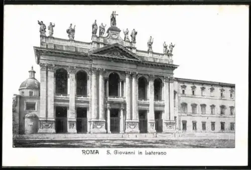 AK Roma, S. Giovanni in Laterano