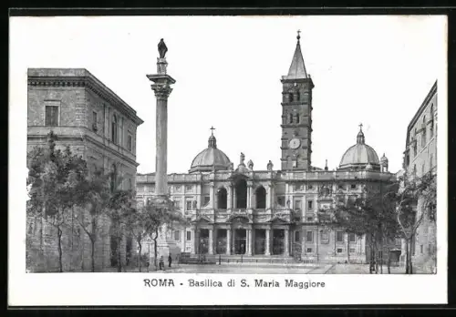 AK Roma, Basilica di S. Maria Maggiore