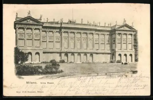 AK Milano, Villa Reale
