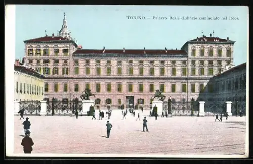 AK Torino, Palazzo Reale
