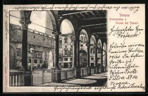 AK Verona, Probomotua e Piazza dei Signori