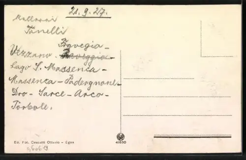 AK Vezzano, Panorama