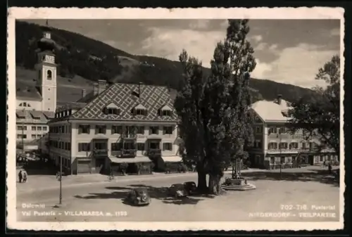 AK Villabassa /Val Pusteria, Panorama, Dolomiti