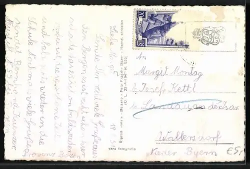 AK Villabassa /Val Pusteria, Panorama, Dolomiti