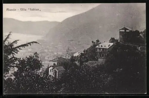 AK Alassio, Hotel Villa Fabian