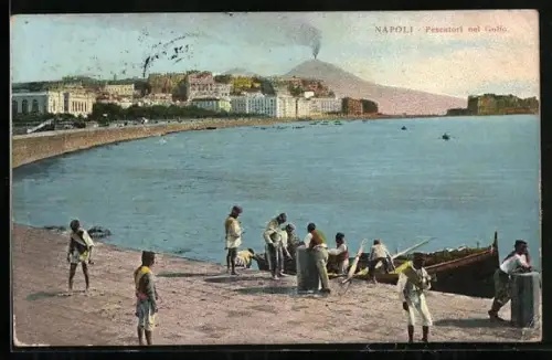 AK Napoli Pescatori nel Golfo
