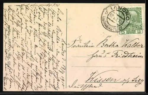 AK Landro /Ampezzotal, Panorama und Monte Cristallo