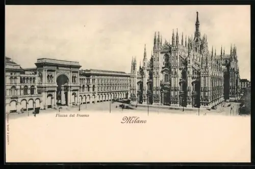 AK Milano, Piazza del Duomo