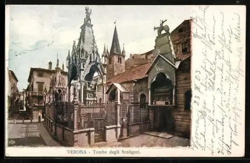 AK Verona, Tombe degli Scaligeri