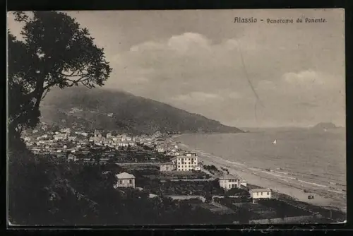 AK Alassio, Panorama da Ponente
