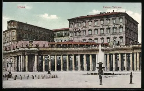AK Roma, Palazzo Vaticano